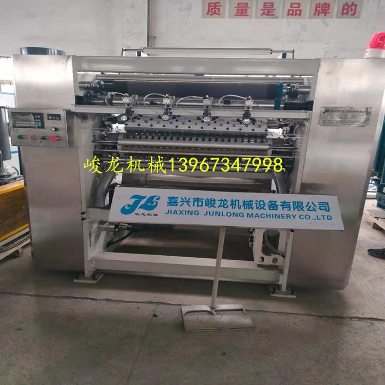 1全自动抽取式棉柔巾生产设备 做一次性洁面巾无纺布擦脸巾机器厂