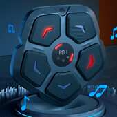 智能音乐拳击机训练器拳击靶室内家用儿童拳靶挂墙散打拳击训练器