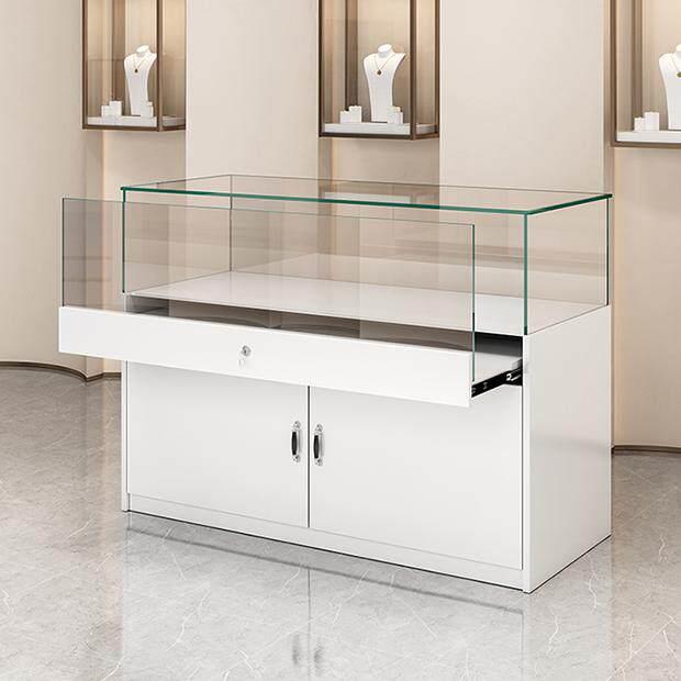 珠宝首饰柜台样品展览展示柜博物馆文物展台商场玻璃柜产品展示柜