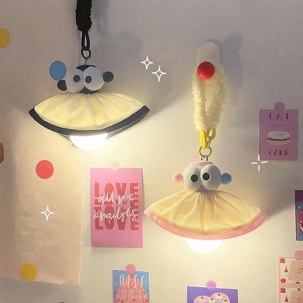可爱悬挂小夜学生宿舍挂灯小夜灯