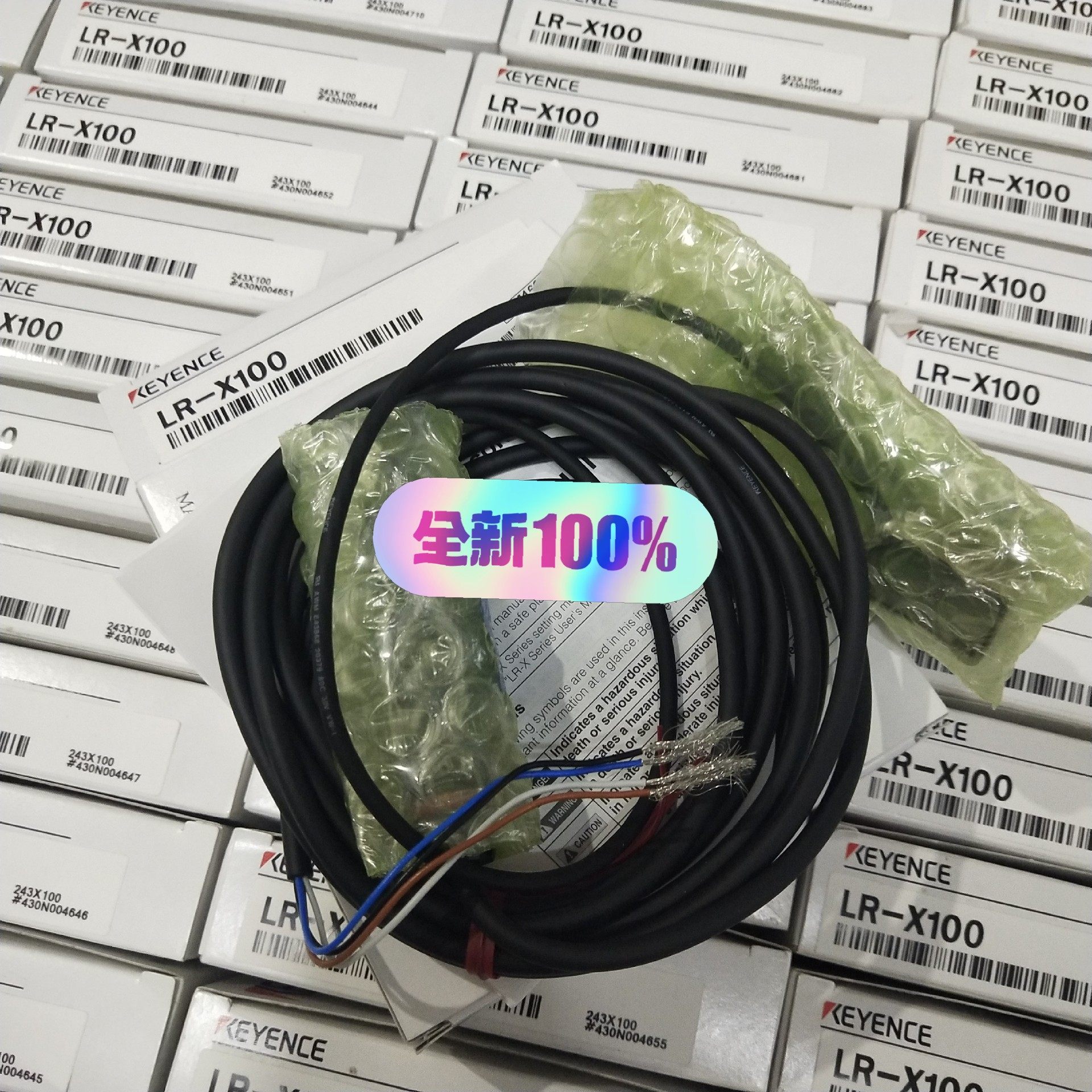 KEYENCE/基恩士LR-X100 全新原装正品