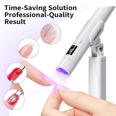 Portable Mini Led Nail Lamp Rechargeable Mini UV Led Lamp