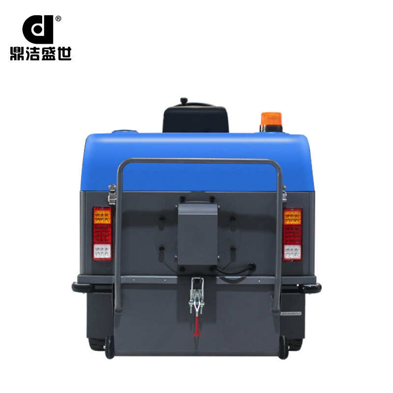 dj1400an洁顶棚机工驾驶电动无盛世小区厂物业鼎式扫地电动清扫车