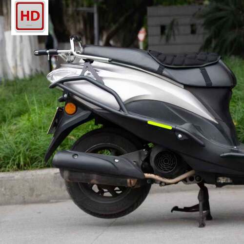 适用于新大洲本田NS125T保险杠碳钢护杠SDH125T-35/41防摔架改装
