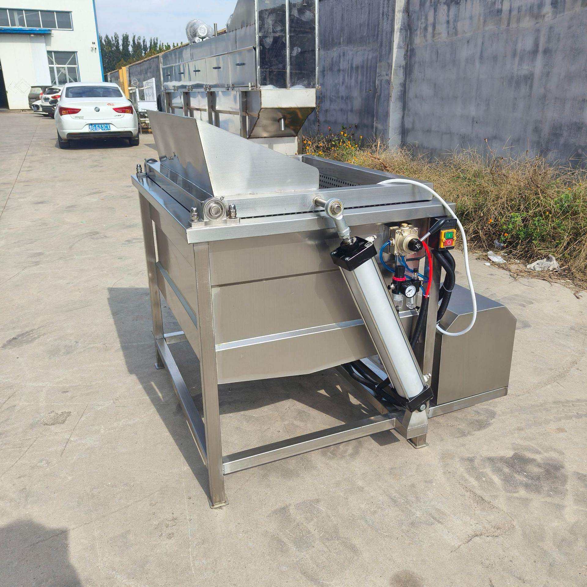 1米翻框气泡清洗机 商用果蔬气泡清洗机洗菜机小型净菜消毒设备