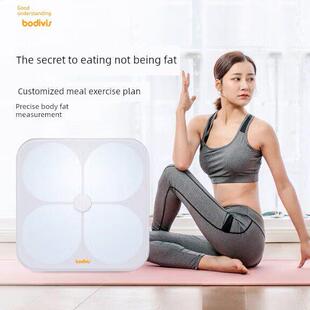 清华同方浩志M1 Bodivis)体脂秤应用程序蓝牙脂肪秤精确测量21项