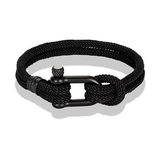 Survival shape Rescue Outdoor Camping Bracelet Men