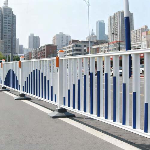 安全防护市政道路护栏马路隔离防撞栏户外栅栏围栏交通公路隔离栏