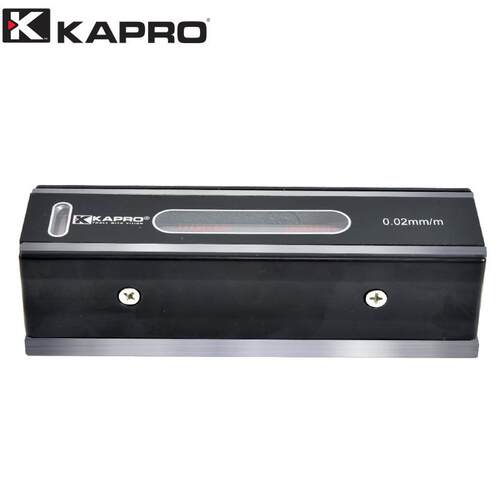 KAPRO条式水平仪394机械钳工水平尺高精度机床带水泡300mm量具