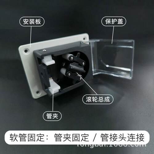 TH15蠕动泵实验室发酵罐进样泵定量补酸碱消泡剂添加泵CEMS采样泵