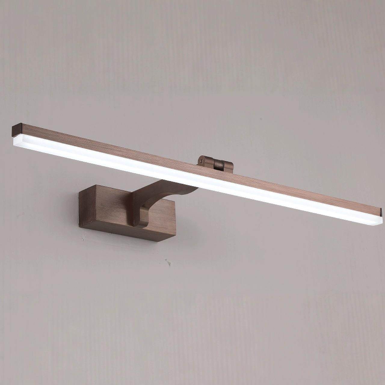 化镜室前灯led卫生镜灯浴镜柜免打孔防间水梳妆妆灯壁灯现CYK代简