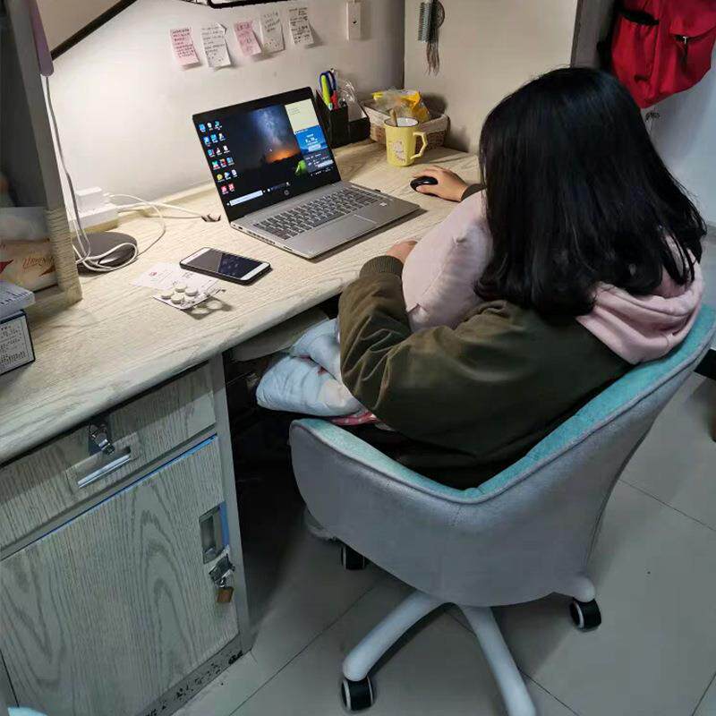 椅家用办椅电脑舒适久坐沙发椅旋转桌升公SM-8035降学生学习椅卧