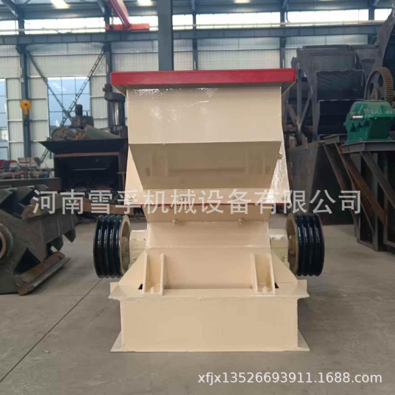 反击式风化石制沙机小型制砂机产量大效率高