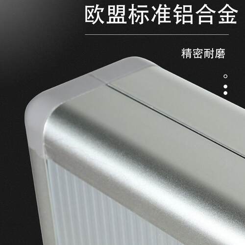 辉煌加厚钥匙箱挂壁匙式管理H-A1048盒钥柜房产管中介钥收纳盒钥