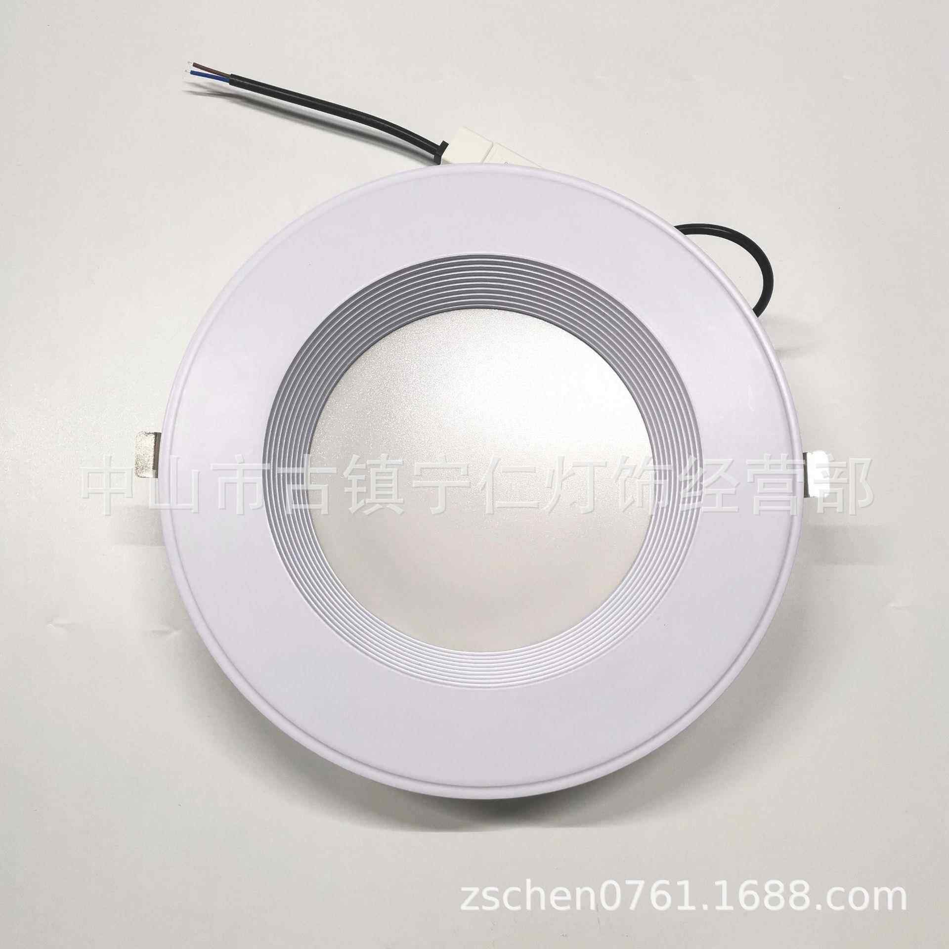宁仁10寸筒灯 直径280mm 30W36W48W贴片式 可控硅 0-10V DALI调光
