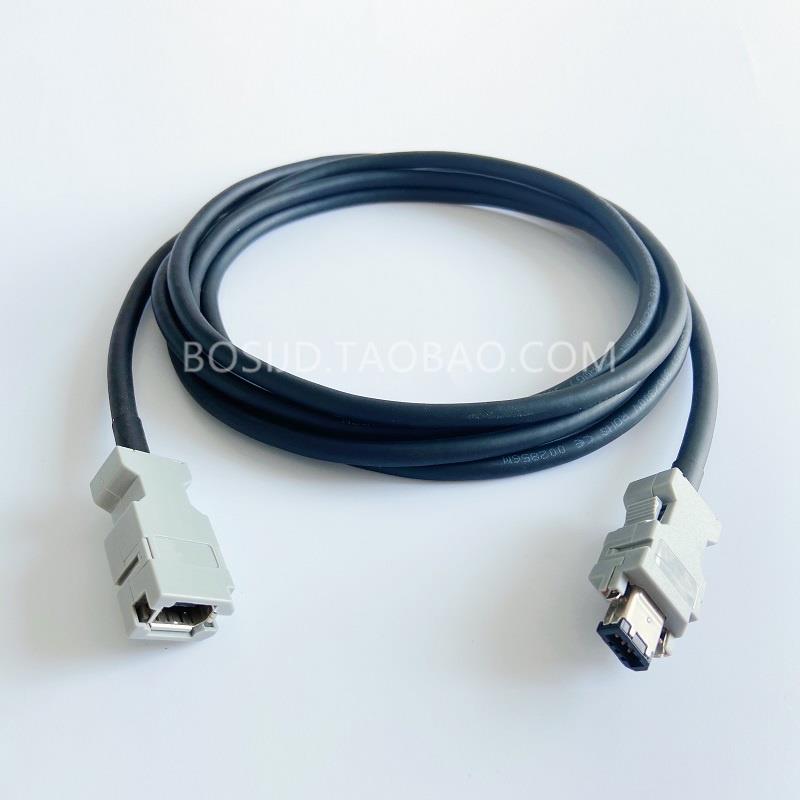 安川伺服小功率编码器连接线JZSP-CMP00-03 5 10-E CSP19动力线缆