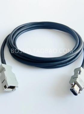 安川伺服小功率编码器连接线JZSP-CMP00-03 5 10-E CSP19动力线缆