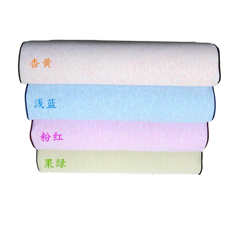 全棉精梳彩棉乳胶枕记忆枕枕套(不含枕芯)