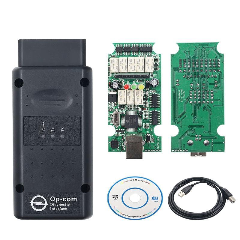 OPCOMop-comV1.70V1.95V1.99PIC18F458芯片欧宝故障检测诊断仪