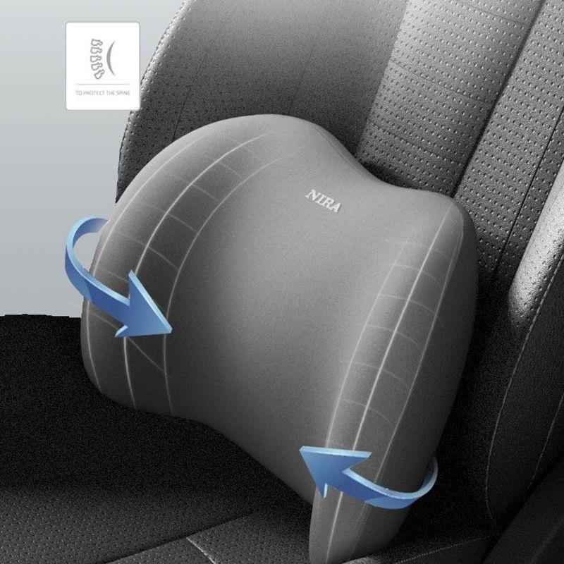 新款汽车腰靠车载靠枕驾驶座椅靠背车用腰垫