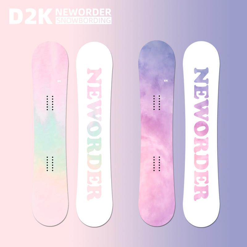 D2K 选手冠军款全能单板滑雪板女款全地域滑雪板初中级适用