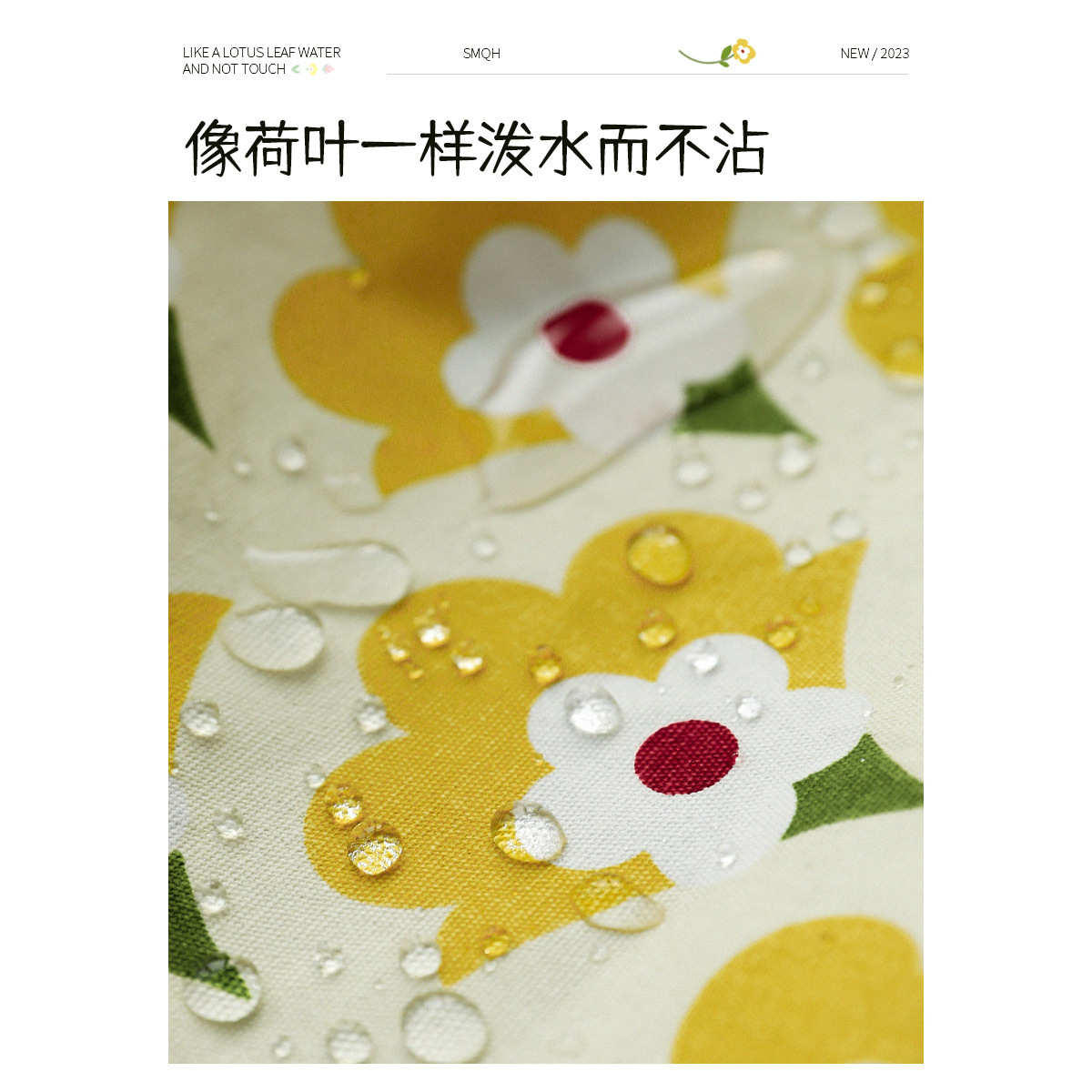 罩衣女冬季外穿全棉长袖厨房家用轻薄合身印花带袖防水围裙工厂