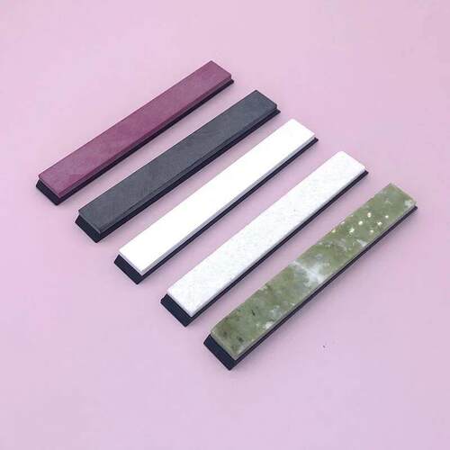 Kitchen knife edge sharpener replacement Polished stone whet