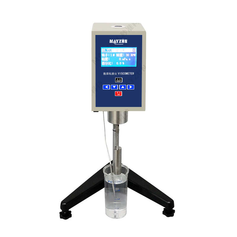 硅油粘度计 胶水粘度计 高精度数显旋转式粘度计 MZ-NDJ-8S粘度计