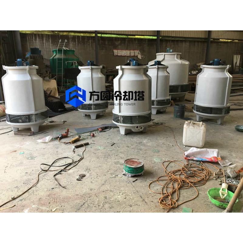 新型20吨/T/立方玻璃钢冷却塔 凉水塔冷水塔