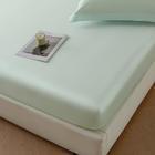 夏天丝床天笠单件奢夏凉感冰轻丝床罩床单套床垫保护罩20季NKS25