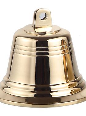 6寸铜大铃钟铛/号手摇别5022墅门铃船钟居家庭院学校钟小居家