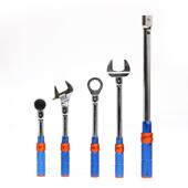 工业级可换扭力扳手高度可预置式 扭矩力精矩转换活416头头扭力扳