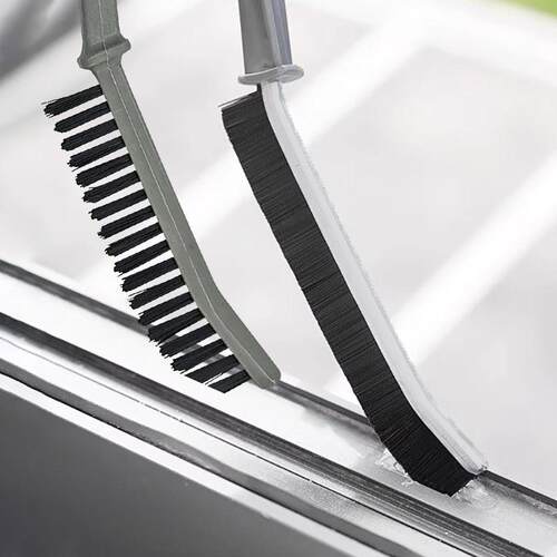 Window and Door Groove Cleaning Brush, Tile Gap Brush, Multi
