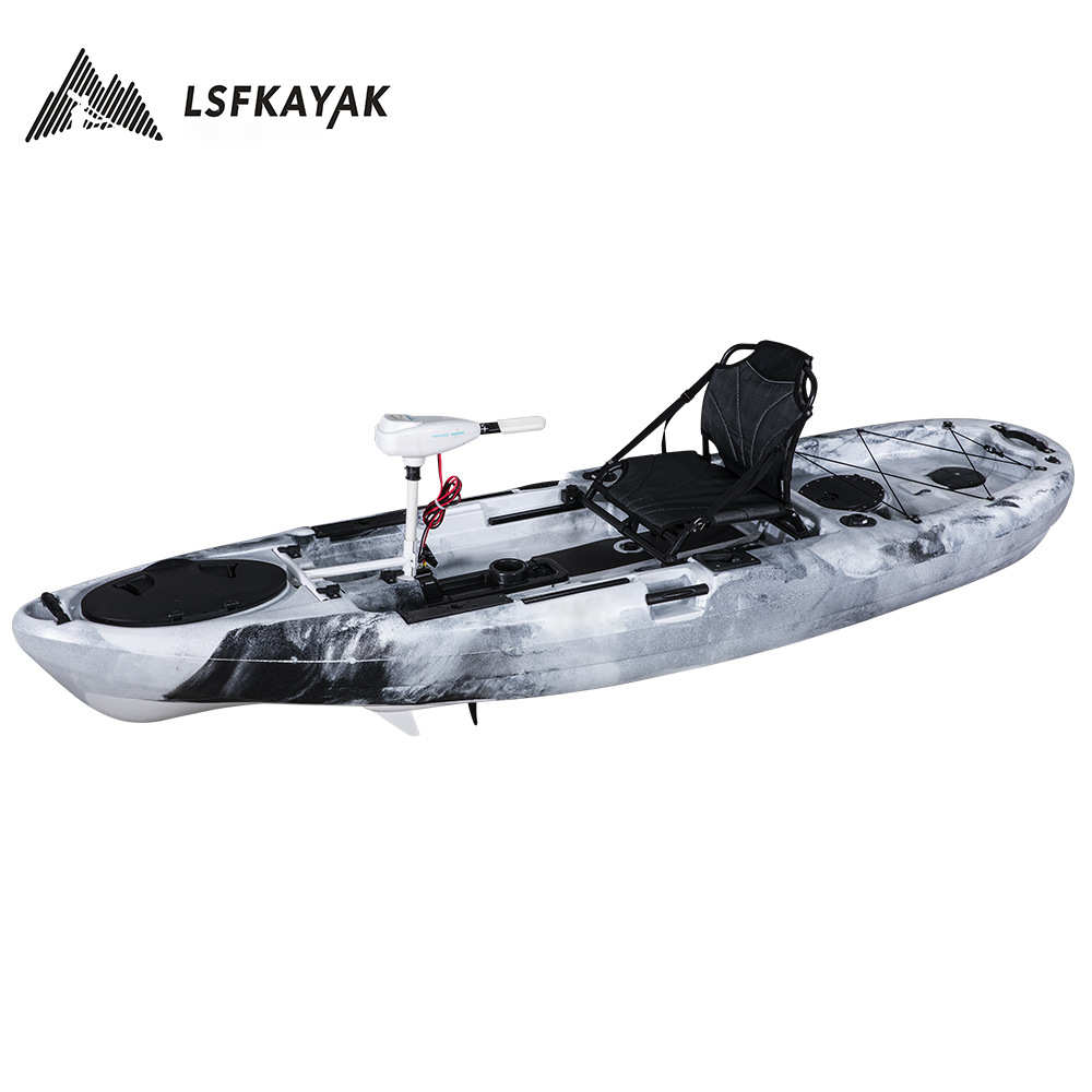 滚塑皮划艇塑料马达船塑料硬艇 单人马达船马达艇 马达动力皮划艇