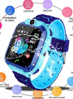 Q12 Children Kids Smart Watch SOS Phone Call Location Tracke