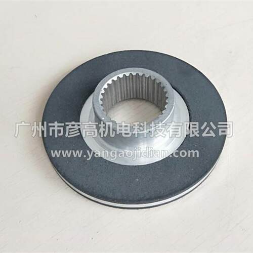 EMCO LENZE制动器刹车片电机配件摩擦片BFK458-14E来令125mm 34齿