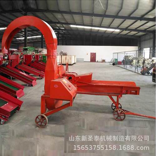 养羊用粉碎机铡草机小型铡草粉碎机价钱
