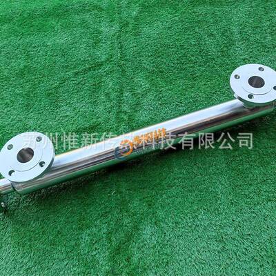 微管换热器316L不锈钢冷却器WS/WD卫生级无菌巴氏消毒加热器