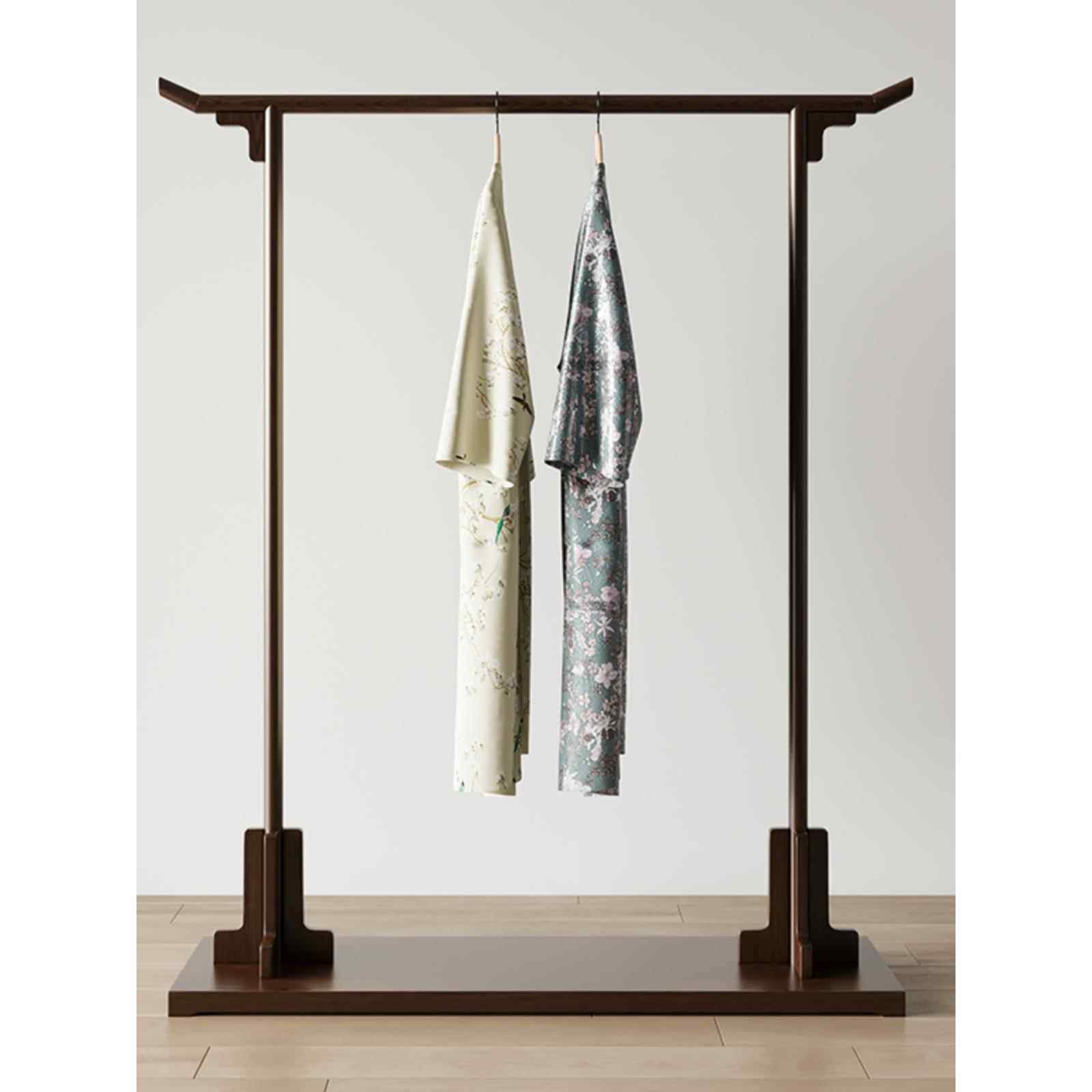 新中式衣帽架落地双杆实木简易秀禾服装店展示架茶楼卧室挂衣架,服饰配件/皮带/帽子/围巾,其他配件,淘宝优惠券,粉丝福利购,淘宝优惠卷