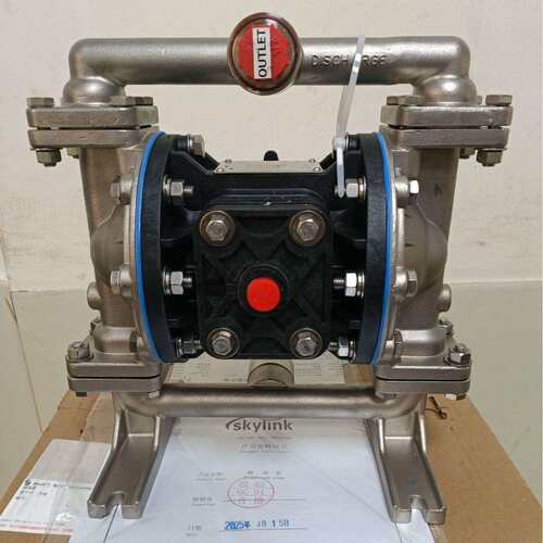 { skylink 正 品} 斯 凯 力 气 动 隔 膜 泵 L S K 1 5 系列