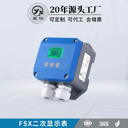 FSX二次显示仪表抗干扰防雷击防结露IP66高防护变送器设备