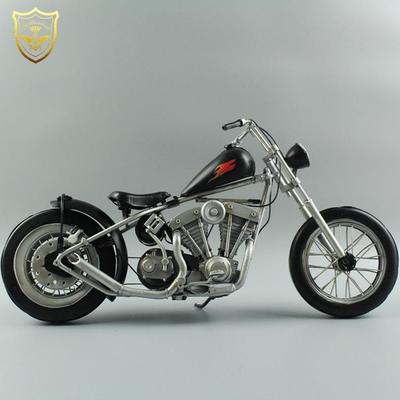 高档bobrbe风格哈雷仿真摩车手办模型合金金属1:6 2可配HT1寸托兵