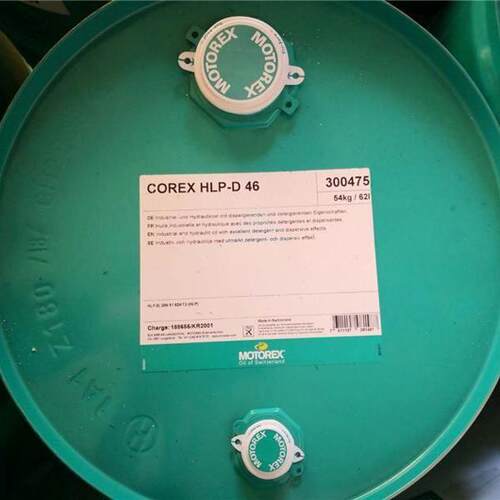 进口摩托瑞斯MOTOREX COREX HLP10 15 22汽车机床轴承工业液压油