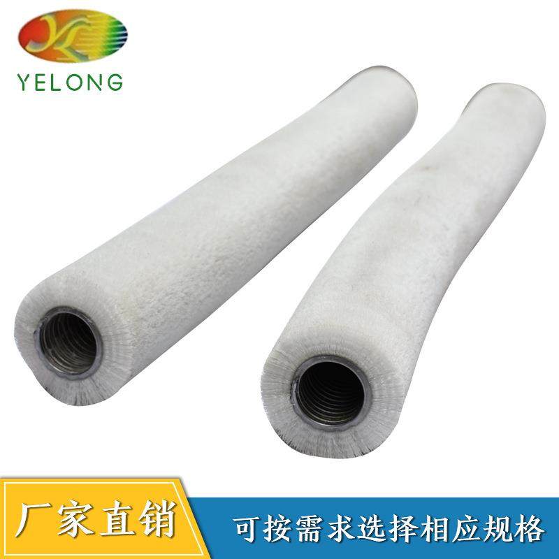 厂家直销PCB板处理磨刷 耐磨不织布火山灰磨刷 光滑火山灰磨刷