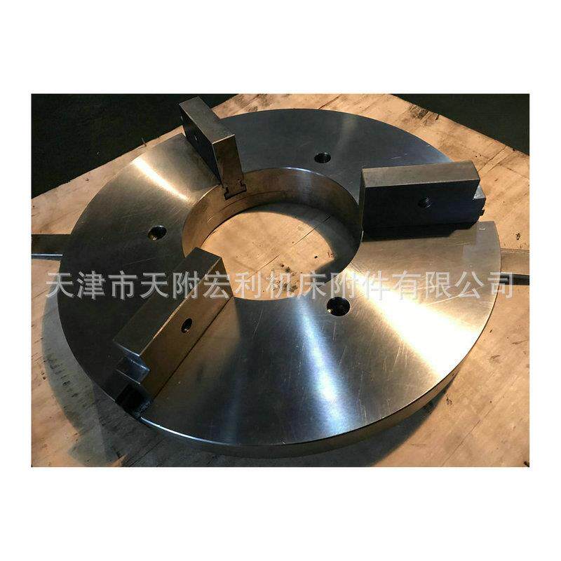 生产厂家铜卡爪不锈钢卡盘天津焊接手动卡盘