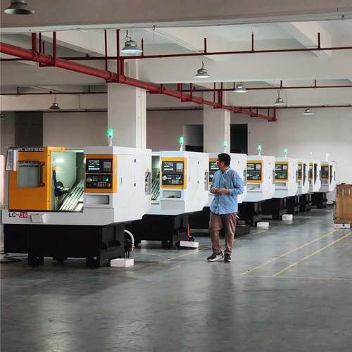 动力控刀lc15机送料 自动数控车床头设备 嘴扶微机床排高速小型