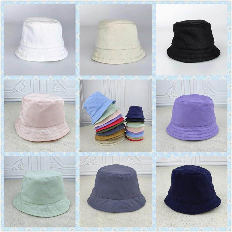 定制现货渔夫帽10cm15cm20cm娃用帽子棉花娃娃玩偶公仔遮阳帽盆帽