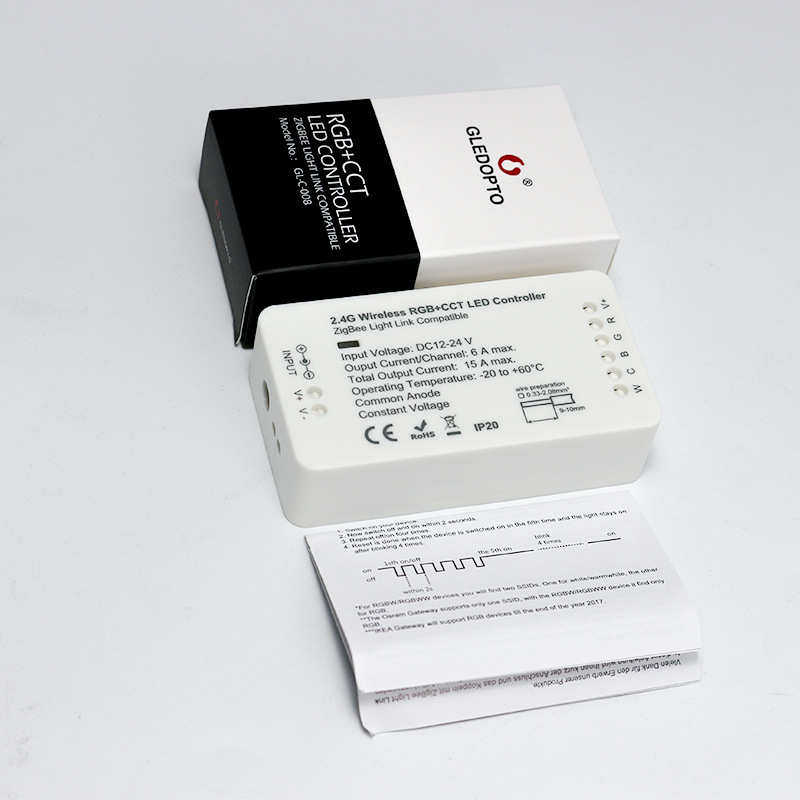 RGB+CCT RGB 色温 单色灯带 ZIGBEE ZLL灯带控制器  ECOH,家装灯饰光源,室内LED灯带,淘宝优惠券,粉丝福利购,淘宝优惠卷