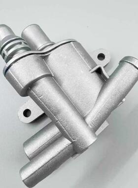 LR181892LR093489JDE38626JDE41599冷却液分离器水管接头座