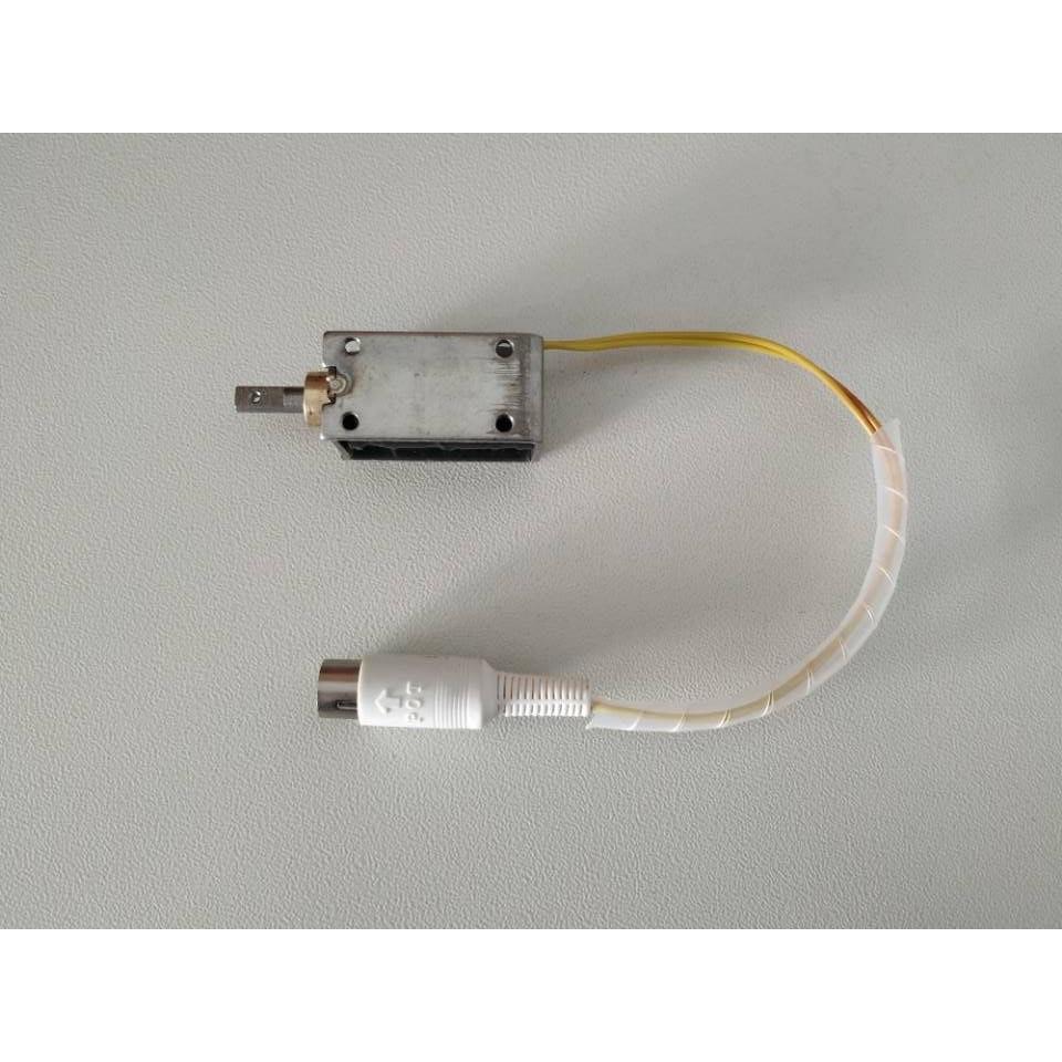 美捷伦 余特 兄弟牌FRD-1000型自动墨轮连续封口机电磁铁 电磁吸